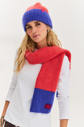 DuoPuff Ruby Midnight scarf